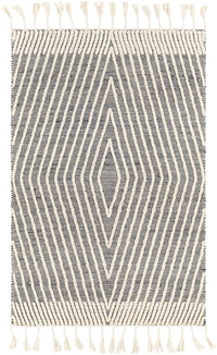 Surya Norwood Nwd-2300 Charcoal, Ink, Cream Area Rug