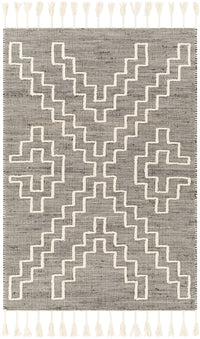 Surya Norwood Nwd-2301 Charcoal, Cream Area Rug