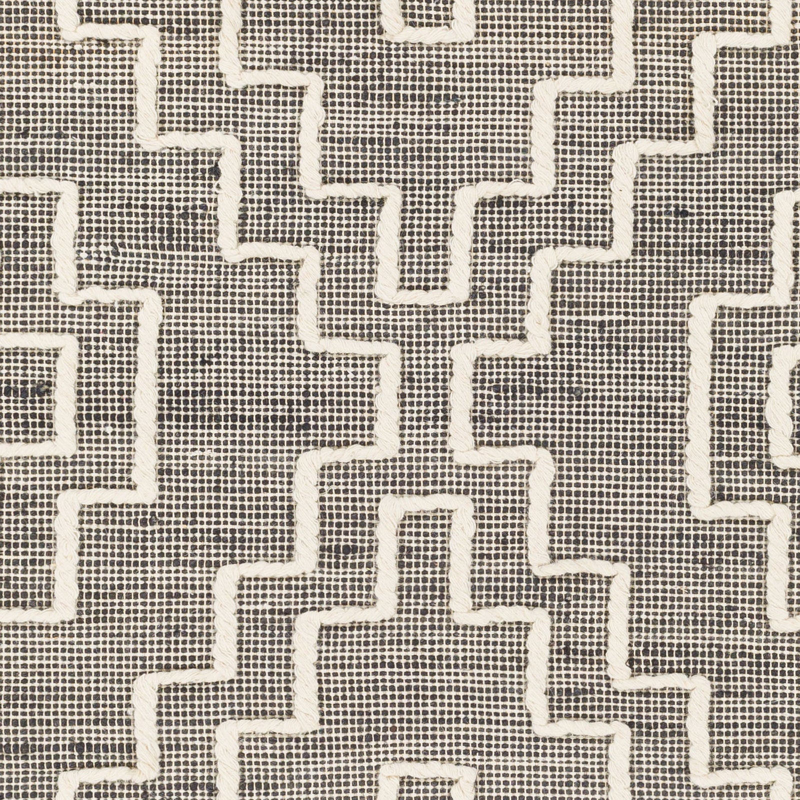 Surya Norwood Nwd-2301 Charcoal, Cream Area Rug