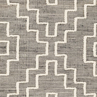 Surya Norwood Nwd-2301 Charcoal, Cream Area Rug