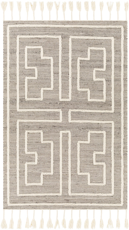 Surya Norwood Nwd-2302 Medium Gray, Cream Area Rug