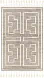 Surya Norwood Nwd-2302 Medium Gray, Cream Rugs.