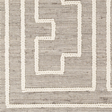 Surya Norwood Nwd-2302 Medium Gray, Cream Rugs.