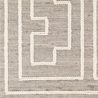 Surya Norwood Nwd-2302 Medium Gray, Cream Area Rug