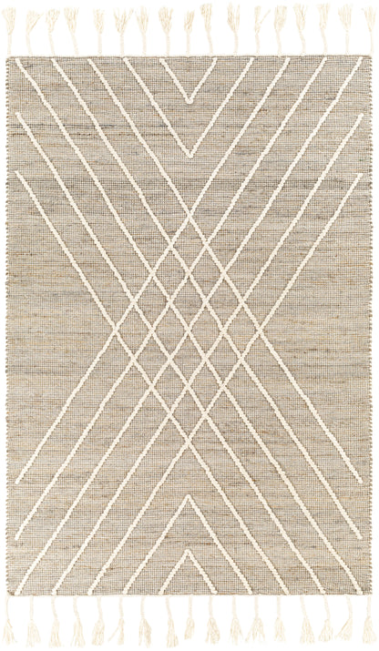 Surya Norwood Nwd-2303 Light Gray, Sage, Medium Gray, Taupe Area Rug