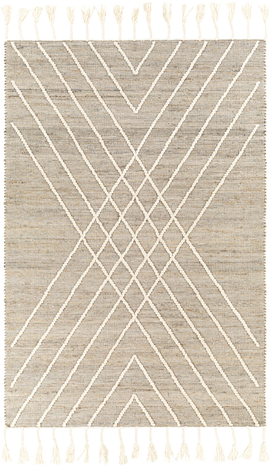 Surya Norwood Nwd-2303 Light Gray, Sage, Medium Gray, Taupe Area Rug