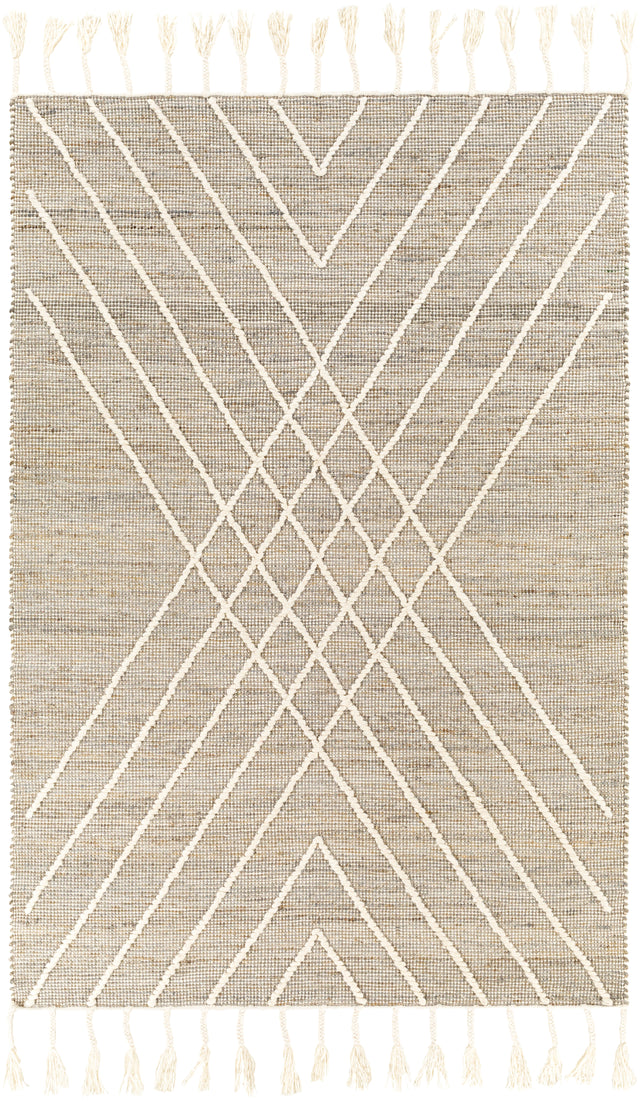 Surya Norwood Nwd-2303 Light Gray, Sage, Medium Gray, Taupe Rugs.