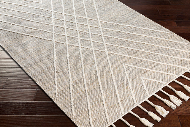 Surya Norwood Nwd-2303 Light Gray, Sage, Medium Gray, Taupe Rugs.