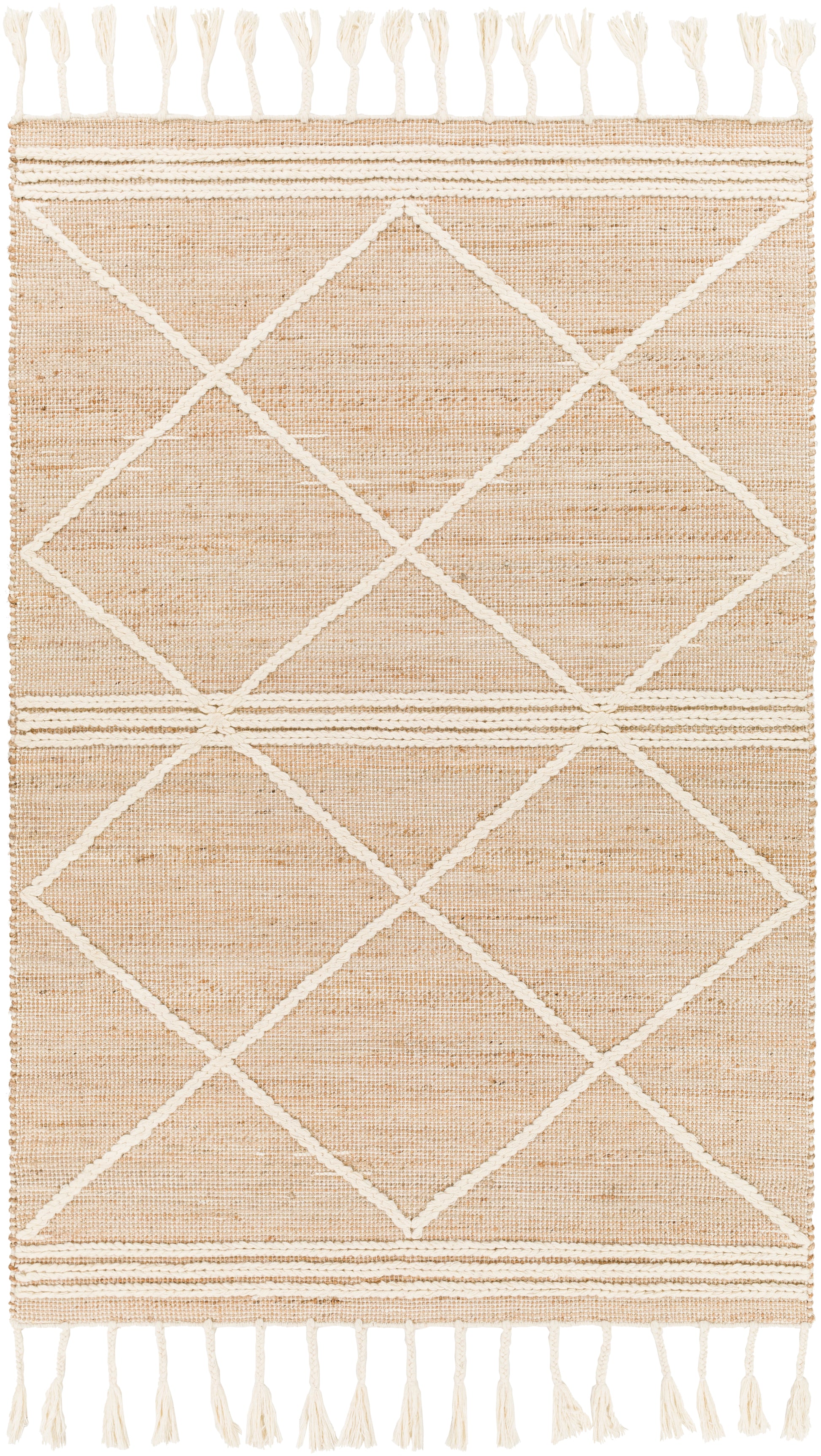 Surya Norwood Nwd-2304 Tan, Khaki, Cream Area Rug