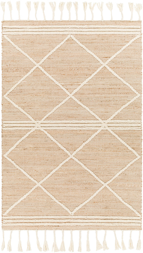 Surya Norwood Nwd-2304 Tan, Khaki, Cream Rugs.