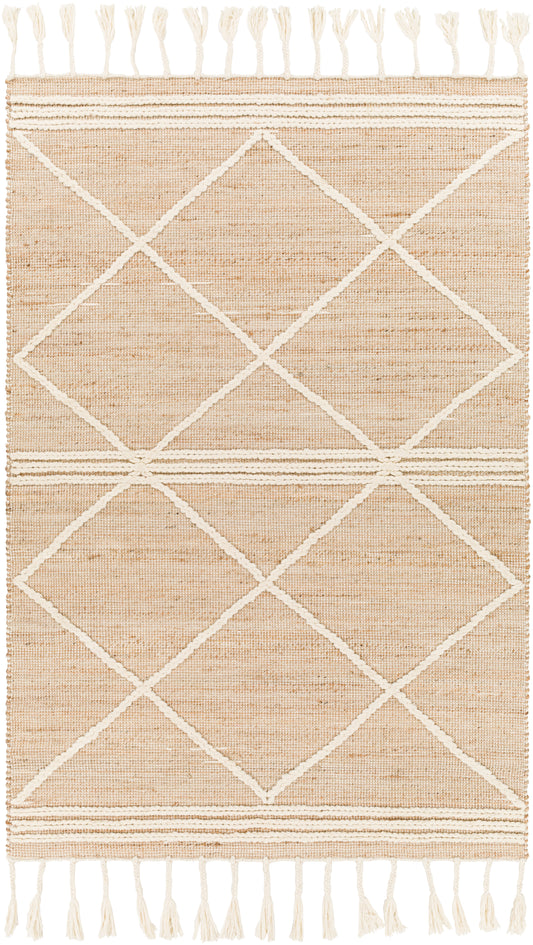 Surya Norwood Nwd-2304 Tan, Khaki, Cream Area Rug