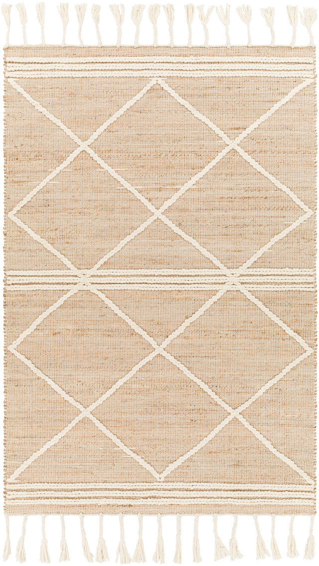 Surya Norwood Nwd-2304 Tan, Khaki, Cream Rugs.