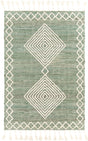Surya Norwood Nwd-2305 Dark Green, Cream Rugs.