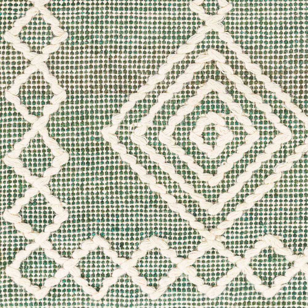 Surya Norwood Nwd-2305 Dark Green, Cream Area Rug