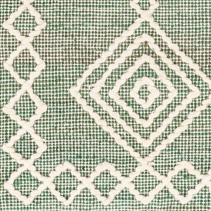 Surya Norwood Nwd-2305 Dark Green, Cream Area Rug