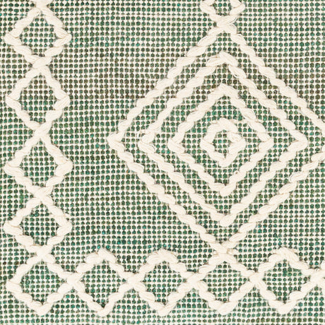 Surya Norwood Nwd-2305 Dark Green, Cream Rugs.