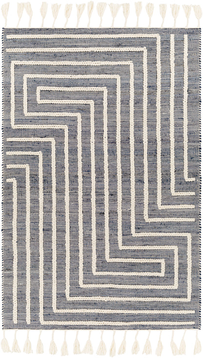 Surya Norwood Nwd-2306 Navy, Cream Area Rug