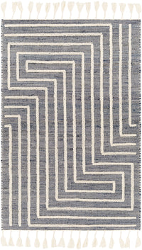 Surya Norwood Nwd-2306 Navy, Cream Area Rug