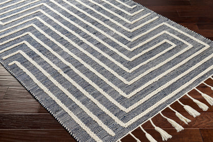 Surya Norwood Nwd-2306 Navy, Cream Area Rug