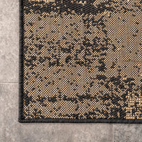 Nuloom Maeve Mottled Nma1780B Charcoal Area Rug