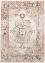 Surya New Mexico Nwm-2300 Denim, Khaki, Butter, Burnt Orange Rugs.