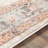 Surya New Mexico Nwm-2300 Denim, Khaki, Butter, Burnt Orange Rugs.