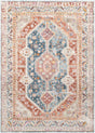 Surya New Mexico Nwm-2308 Burnt Orange, Rose, Denim, Bright Purple Rugs.