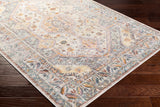 Surya New Mexico Nwm-2309 Bright Purple, Bright Orange, Denim, Charcoal Rugs.