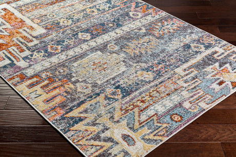 Surya New Mexico Nwm-2310 Denim, Khaki, Butter, Rose Rugs.