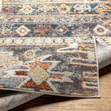 Surya New Mexico Nwm-2310 Denim, Khaki, Butter, Rose Rugs.