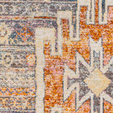 Surya New Mexico Nwm-2310 Denim, Khaki, Butter, Rose Rugs.