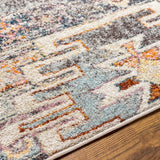 Surya New Mexico Nwm-2310 Denim, Khaki, Butter, Rose Rugs.