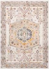 Surya New Mexico Nwm-2312 Bright Orange, Burnt Orange, Bright Purple, Khaki Rugs.