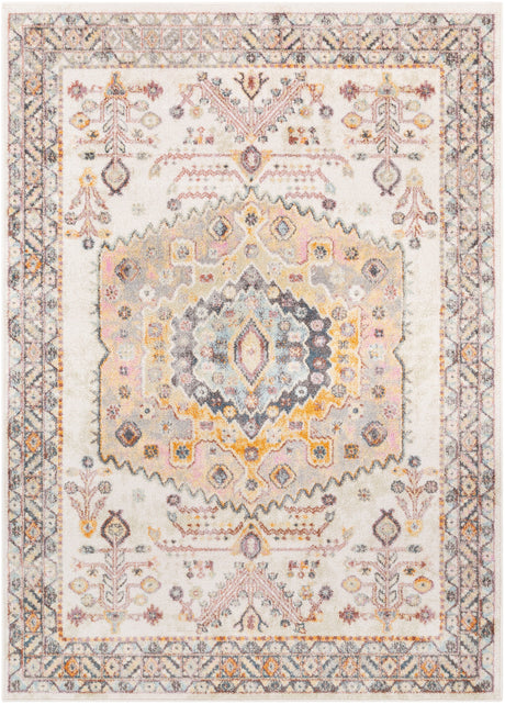 Surya New Mexico Nwm-2312 Bright Orange, Burnt Orange, Bright Purple, Khaki Rugs.