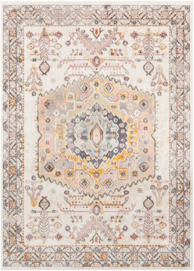 Surya New Mexico Nwm-2312 Bright Orange, Burnt Orange, Bright Purple, Khaki Rugs.