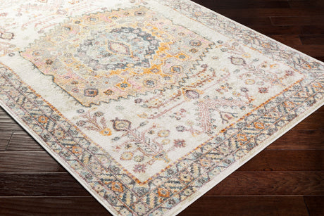 Surya New Mexico Nwm-2312 Bright Orange, Burnt Orange, Bright Purple, Khaki Rugs.