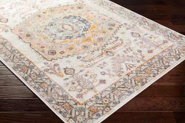 Surya New Mexico Nwm-2312 Bright Orange, Burnt Orange, Bright Purple, Khaki Rugs.