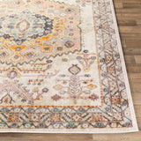 Surya New Mexico Nwm-2312 Bright Orange, Burnt Orange, Bright Purple, Khaki Rugs.