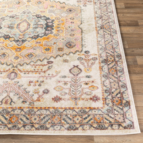 Surya New Mexico Nwm-2312 Bright Orange, Burnt Orange, Bright Purple, Khaki Rugs.