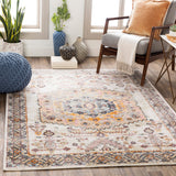 Surya New Mexico Nwm-2312 Bright Orange, Burnt Orange, Bright Purple, Khaki Rugs.