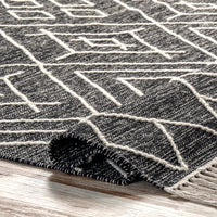 Nuloom Cheryl Trellis Nch2066A Gray Area Rug