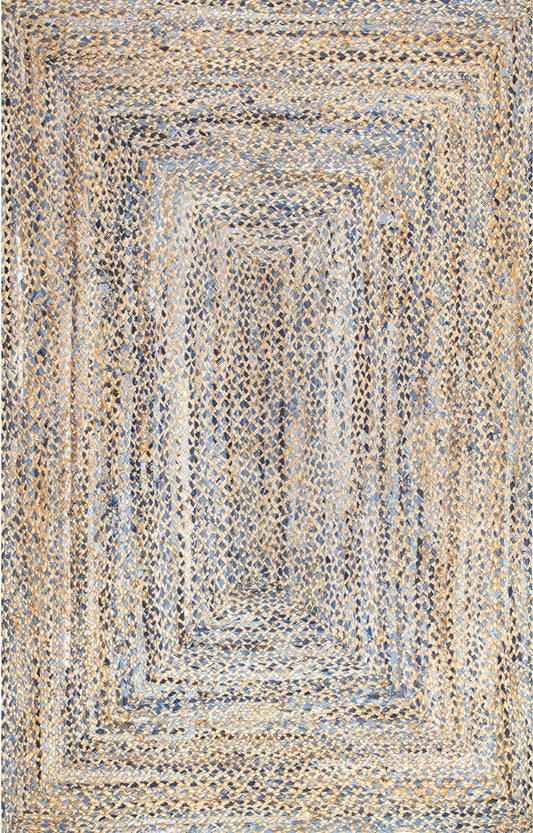 Nuloom Eliz Nel2564A Blue Area Rug