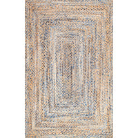 Nuloom Eliz Nel2564A Blue Area Rug