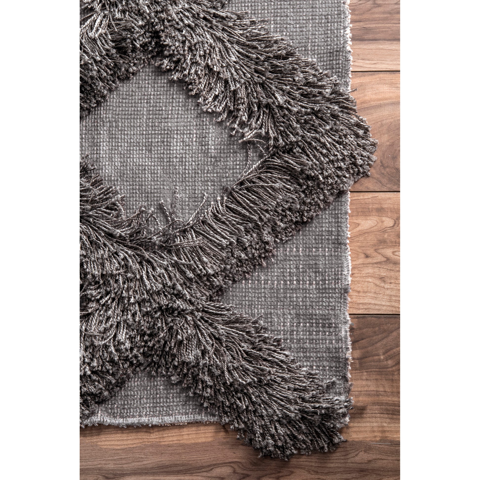 Nuloom Francene Trellis Nfr1462A Dark Gray Area Rug