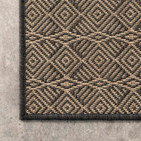 Nuloom Margo Aztec Nma1790A Charcoal Area Rug