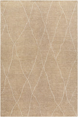 Surya Nalan Nyl-2300 Brown Rug.