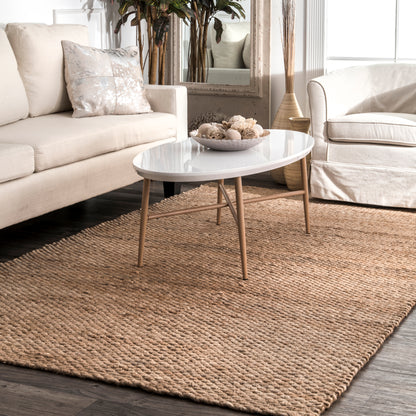 Nuloom Hailey Nha2839A Natural Area Rug