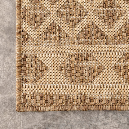 Nuloom Cari Moroccan Tribal Nca1807A Beige Area Rug