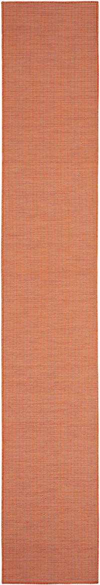 Nourison Positano Pos01 Terracotta Area Rug