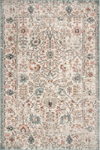 Nuloom Lenore Floral Nle1928A Beige Area Rug